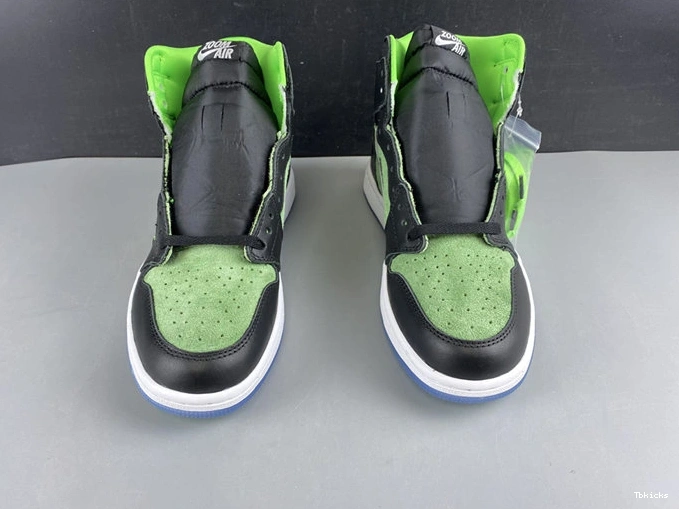 Reps TBK Zen Zoom Jordan1 3751 Retro CK6637- SunProtective Green 1024